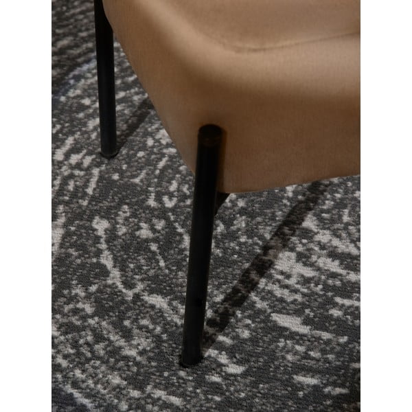 Sivý okrúhly koberec ø 120 cm Gloria Cavallo – Hanse Home-image-3