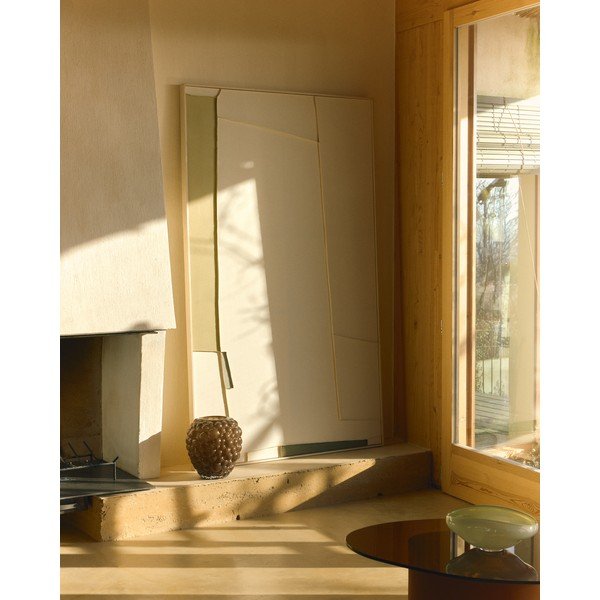 Hnedá sklenená váza (výška  30 cm) Mure – Kave Home-image-3
