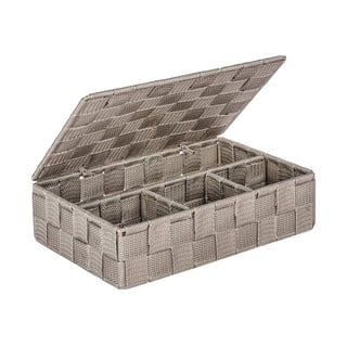 Hnedý kúpeľňový organizér s vekom Wenko Adria