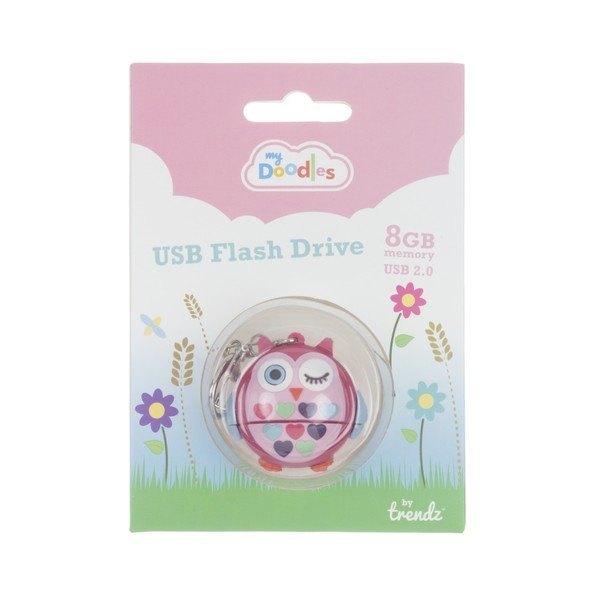 Detský USB flash disk My Doodles Owl, 8GB-image-1
