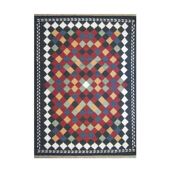 Vlnený koberec Kosak Mixed, 140x200 cm