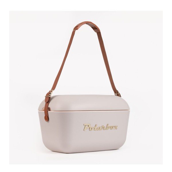 Béžový chladiaci box 12 l Classic Gold – Polarbox-image-1