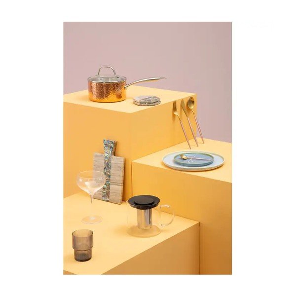 Antikoro príbor v zlatej farbe 16 ks Avie – Premier Housewares-image-4