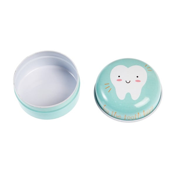 Svetlozelená plechová škatuľka Rex London Tooth Fairy-image-1