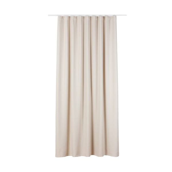 Krémovobiely záves na háčiky 140x260 cm – Mendola Fabrics-image-2