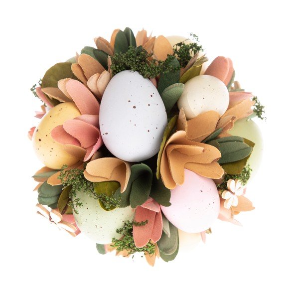Závesná veľkonočná dekorácia Dakls Easter Ball, ø 15 cm
