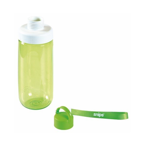 Zelená fľaša na vodu Snips Water, 500 ml-image-2