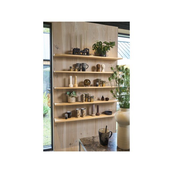 Čierny hrnček z kameniny 350 ml Hela – Villa Collection-image-1