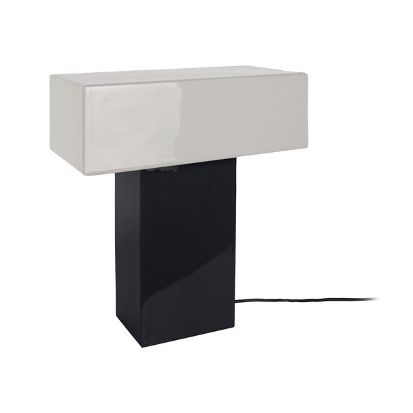 Čierna stolová lampa (výška  35 cm) Grato Recto – Leitmotiv-image-1