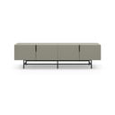Zelenosivý TV stolík 200x63,5 cm Eldia – Marckeric