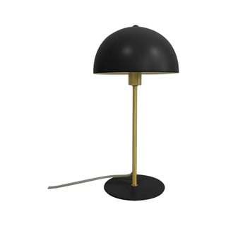 Čierna stolová lampa Leitmotiv Bonnet