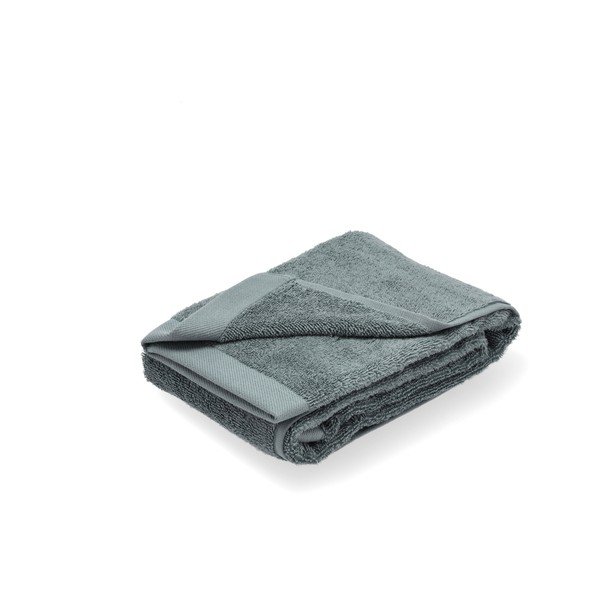 Modro-zelený uterák z organickej bavlny Södahl Comfort, 50 x 100 cm