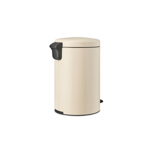 Béžový pedálový oceľový odpadkový kôš 20 l NewIcon – Brabantia-image-3