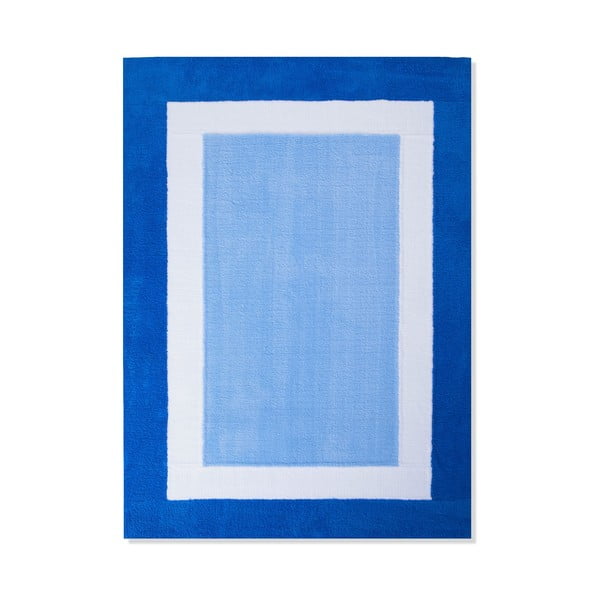 Detský koberec Mavis Blue Mix, 100x150 cm