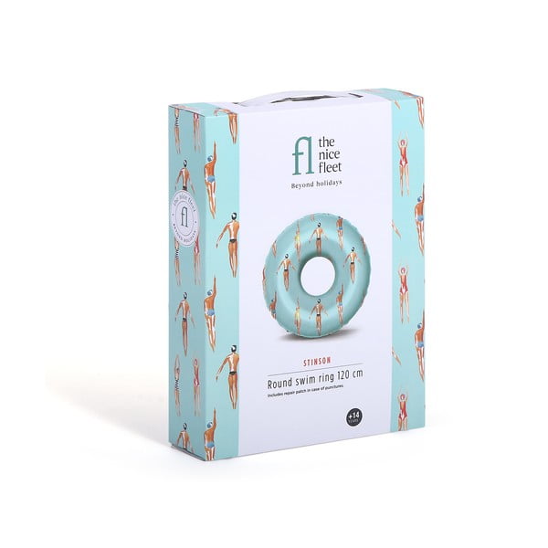 Nafukovací kruh The Nice Fleet Stinston, ø 120 cm-image-2
