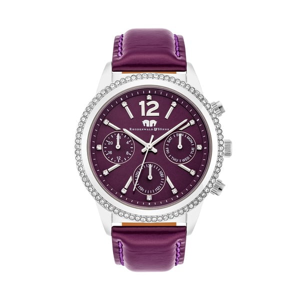 Dámske hodinky Rhodenwald&Söhne Flavia Purple