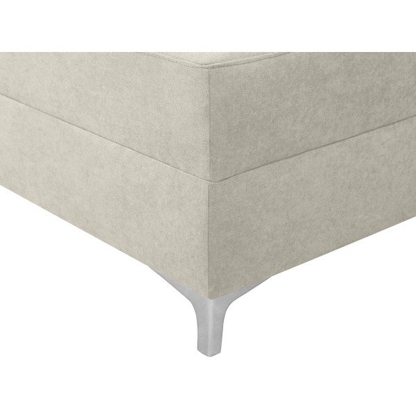 Béžová rozkladacia rohová pohovka Windsor & Co Sofas Zeta, ľavý roh-image-4