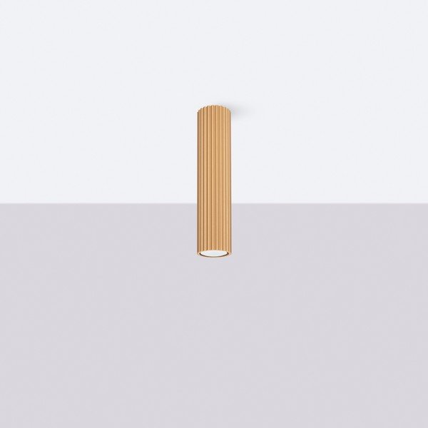 Bodové svietidlo v zlatej farbe Gleam – Sollux-image-4