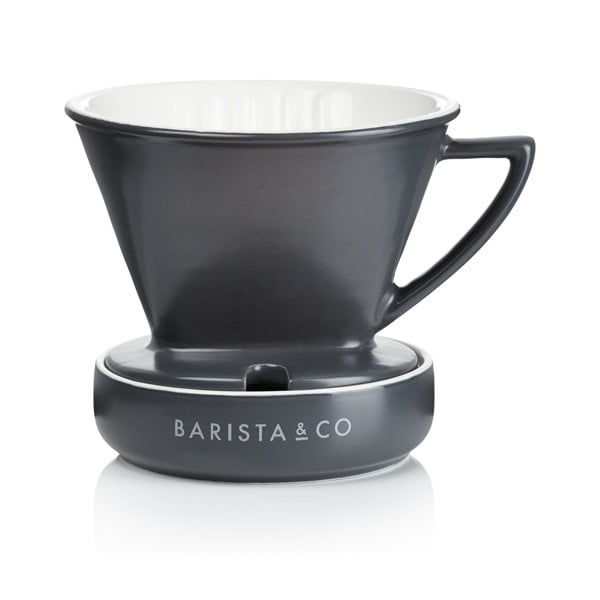Keramický dripper na prekvapkávanú kávu Barista & Co-image-1