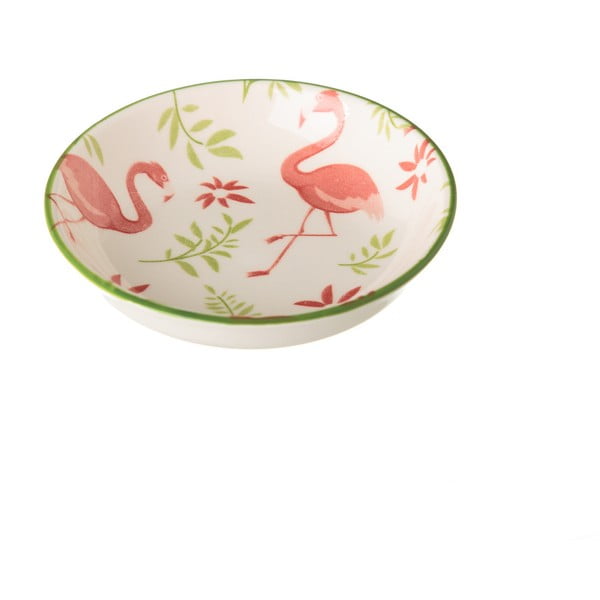Porcelánová miska Unimasa Flamingo, ⌀ 9,2 cm