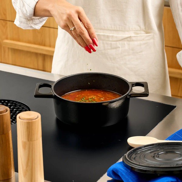 Liatinový kastról s pokrievkou na indukčný varič 2 l Mattia 3.0 – FABINI-image-1