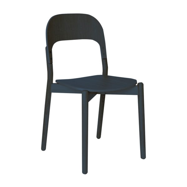 Tmavomodrá stolička HARTÔ Paula