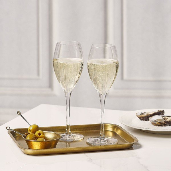 Kovová servírovacia miska v zlatej farbe 80 ml Serve – BonBistro-image-1