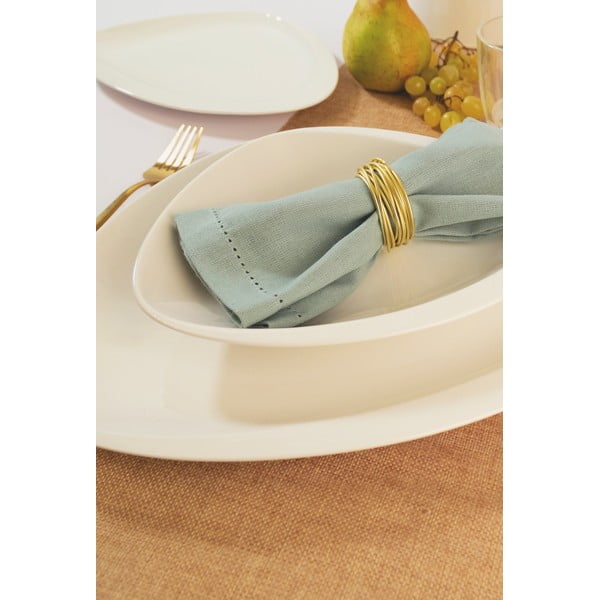 Biele dezertné porcelánové taniere v súprave 6 ks Carrara – Villa Altachiara-image-2