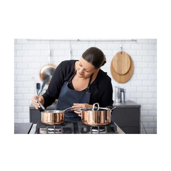 Nerezová/medená rajnica 1,4 l – Blomsterbergs-image-3