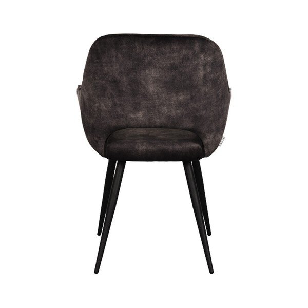 Antracitové jedálenské stoličky v súprave 2 ks Fer – LABEL51-image-4