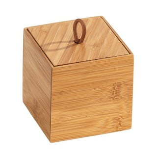 Bambusový box s vekom Wenko Terra, šírka 9 cm