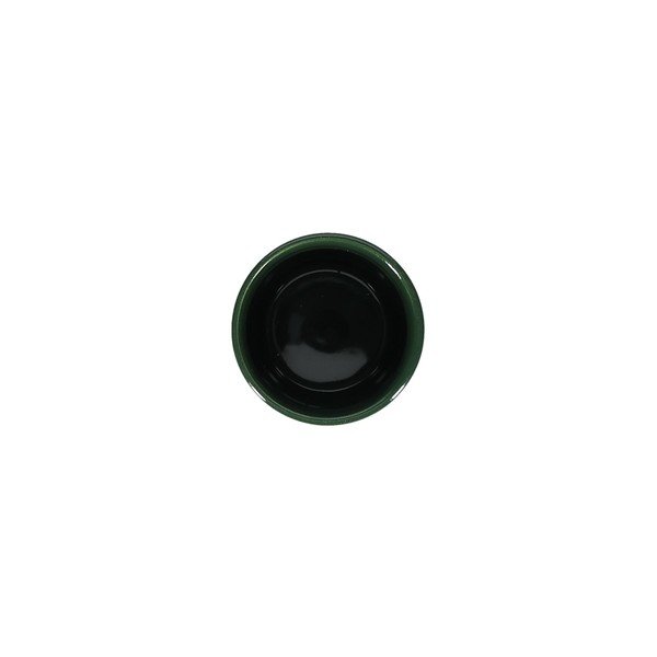 Tmavozelená kameninová šálka na espresso 130 ml Duo – ONA-image-2