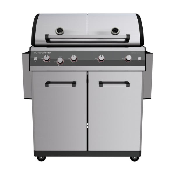 Plynový gril s infrahorákom Dualchef S 425 G – Outdoorchef-image-1