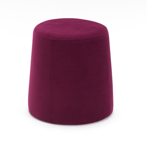 Vínovočervená podnožka Balcab Home Polly-image-1