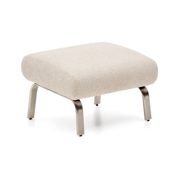 Béžová ženilková podnožka Amsen – Kave Home