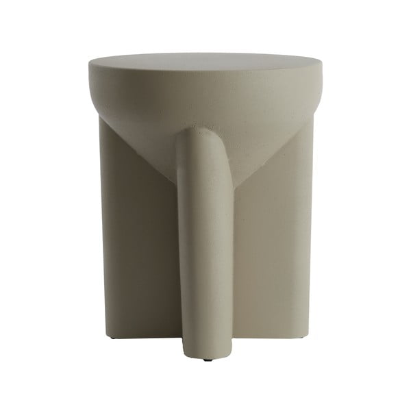 Kovový okrúhly odkladací stolík ø 36 cm Mikado – Light & Living