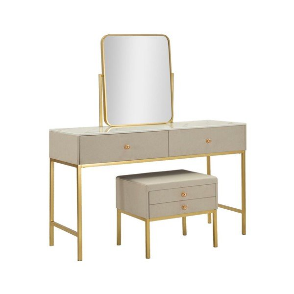 Toaletný stolík z borovicového dreva 45x120 cm Luxury – Mauro Ferretti