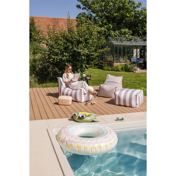 Bielo-sivý záhradný sedací vak – Bonami Essentials-image-3