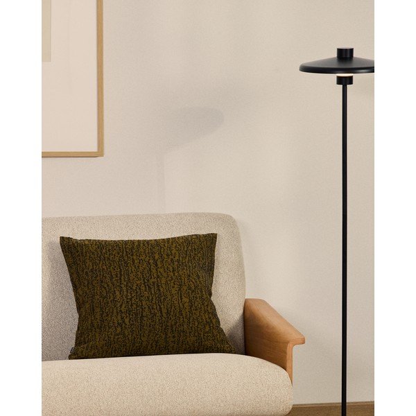 Žakárová obliečka na vankúš 50x50 cm Melien – Kave Home-image-1