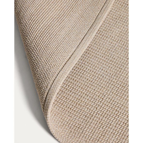 Taupe vnútorný a vonkajší koberec 230x160 cm Turiane – Kave Home-image-1