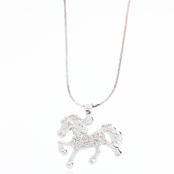 Náhrdelník so Swarovski Elements, koník