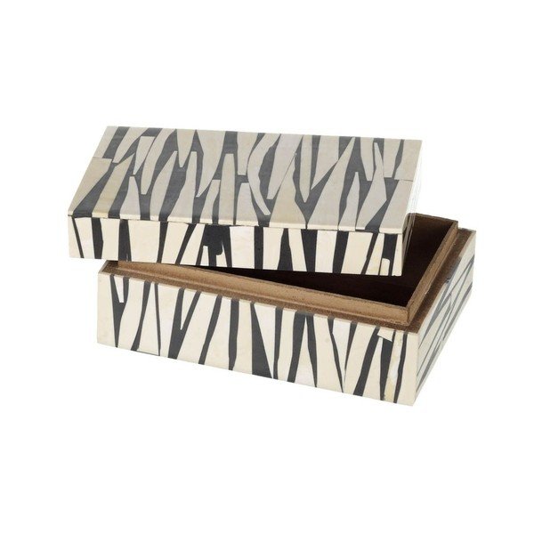 Box Zebra Black/Ivory