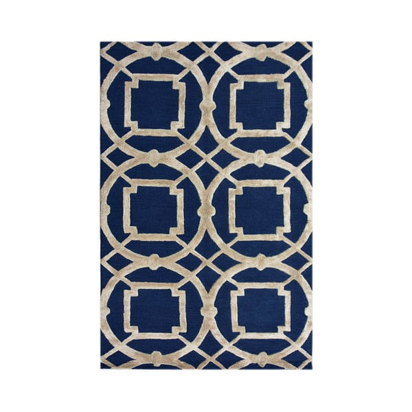 Ručne tkaný koberec Bakero Margarita Fily, 150 × 240 cm