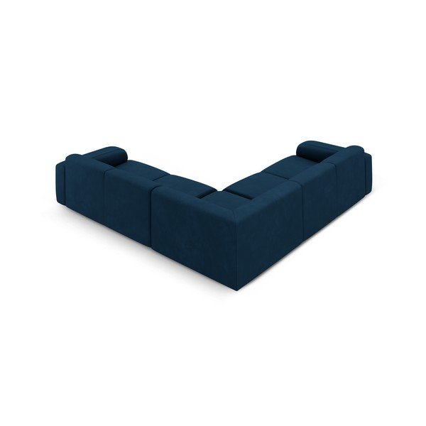 Tmavomodrá rohová pohovka (variabilná/do L) Molino – Micadoni Home-image-2