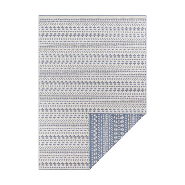 Modro-biely vonkajší koberec Ragami Kahira, 120 x 170 cm