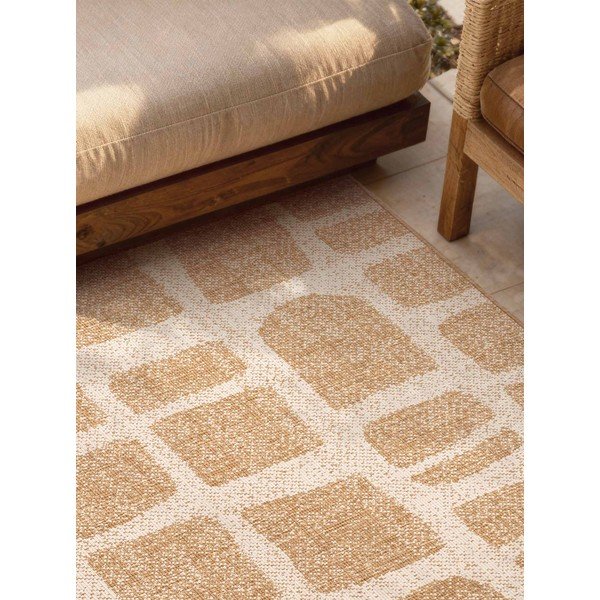 Krémovobiely/v prírodnej farbe vnútorný a vonkajší koberec 120x170 cm Haringey Ruskin – Ted Baker-image-4