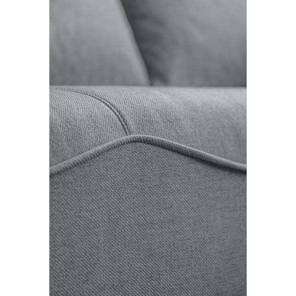 Sivá rozkladacia rohová pohovka (variabilná) Homely Tommy – Miuform-image-4