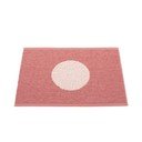 Svetločervený vnútorný a vonkajší koberec 70x50 cm Vera Pop Blush – Pappelina