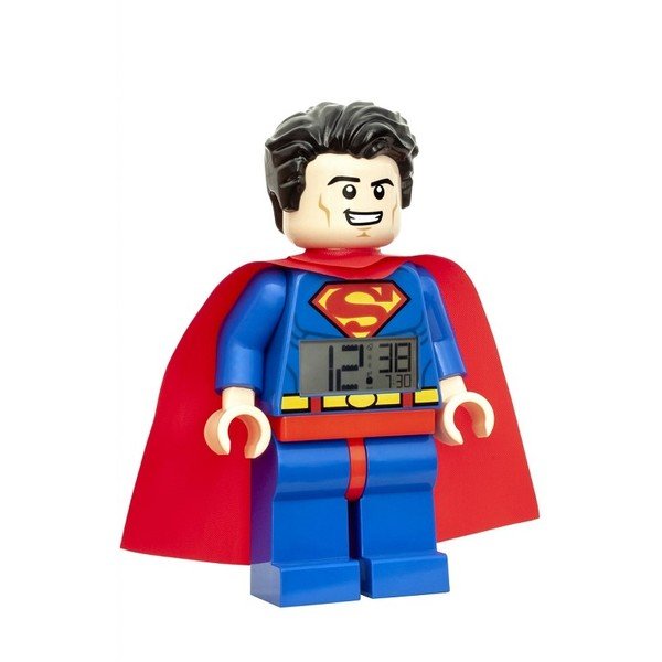 Hodiny s budíkom LEGO® Superman-image-1