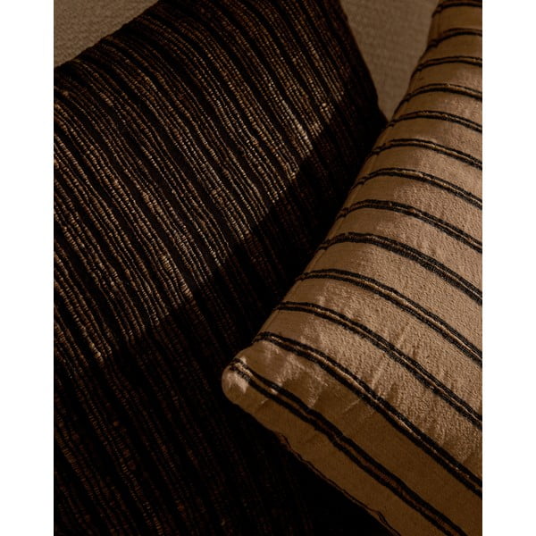 Hodvábna obliečka na vankúš 45x45 cm Anir – Kave Home-image-3